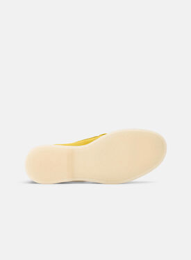 Ludovica Girl Yellow Suede Scarosso: Yellow - Suede LUDOVICAKLOAF