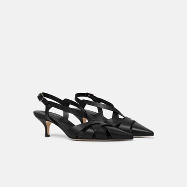 Scarosso Clio Black Black - Calf CLIOPUMP Scarosso Clio Black Black - Calf CLIOPUMP