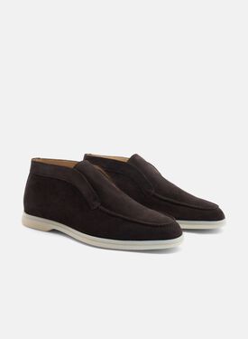Leonardo Brown Suede Scarosso: Brown - Suede LEONARDOANKL