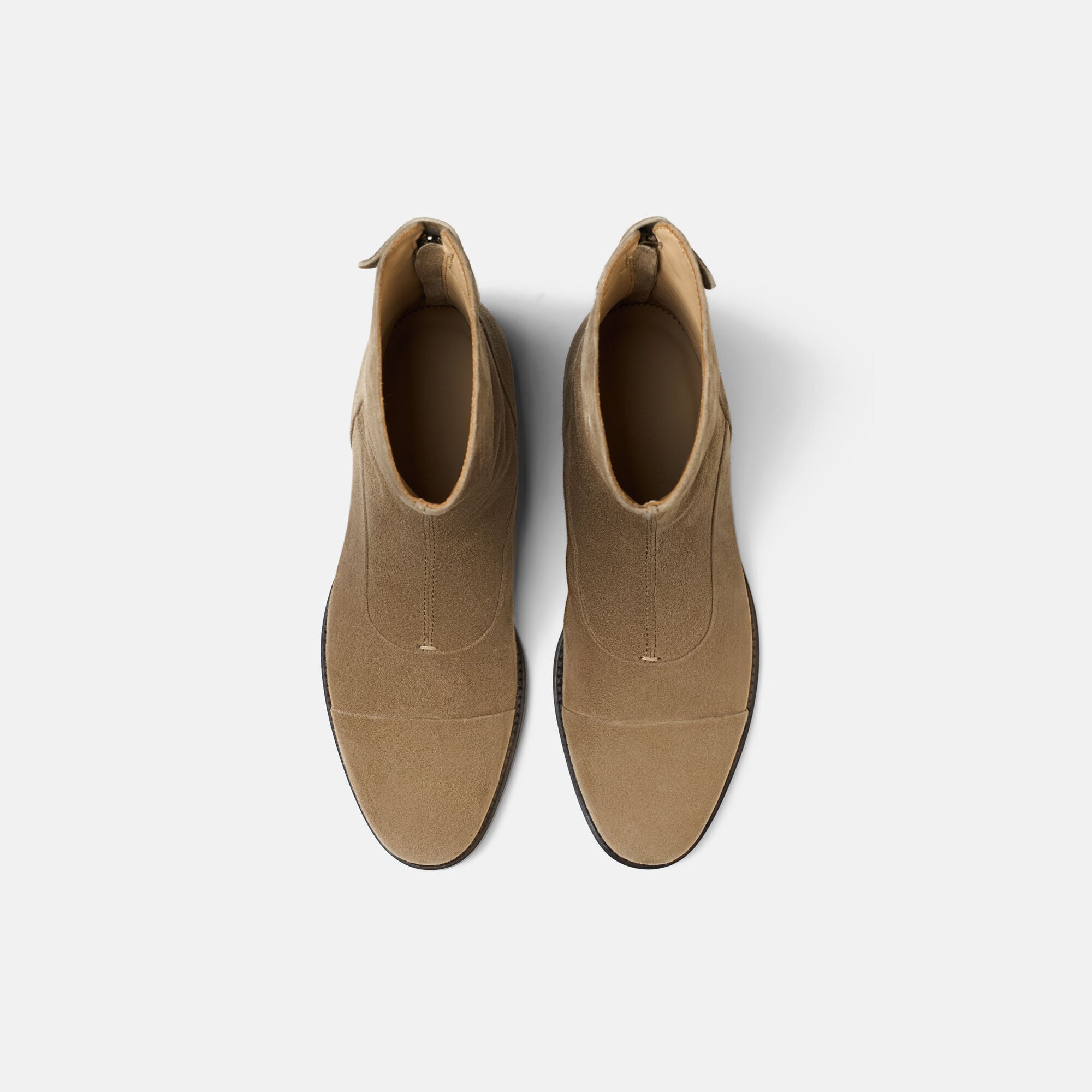 Basil Light Brown Suede Scarosso: Light Brown - Suede Basil Light Brown Suede Scarosso: Light Brown - Suede BASILBOOT