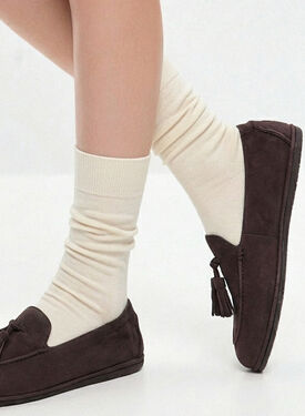 Anais Brown Suede Scarosso: Brown - Suede ANAISLOAF
