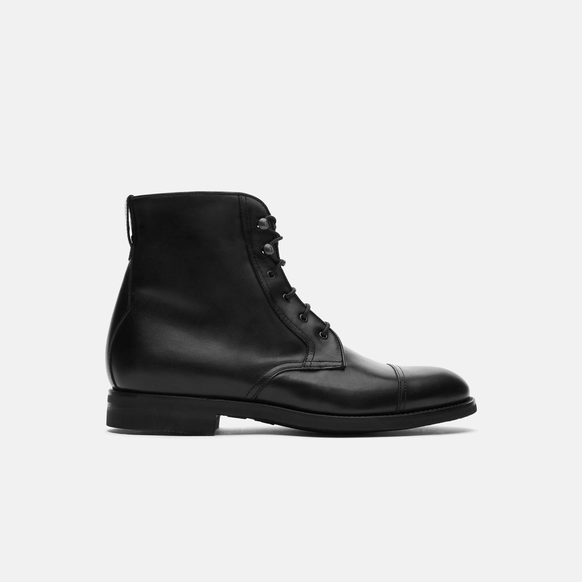 Scarosso Paolo Noir Noir - Veau PAOLOBOOT