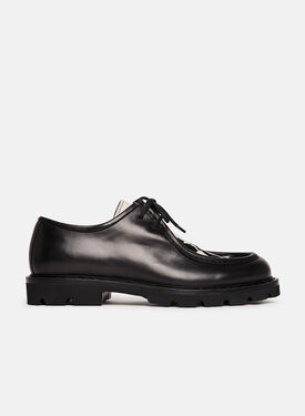 Scarosso Damiano Black Pony Black - Calf DAMIANODERB