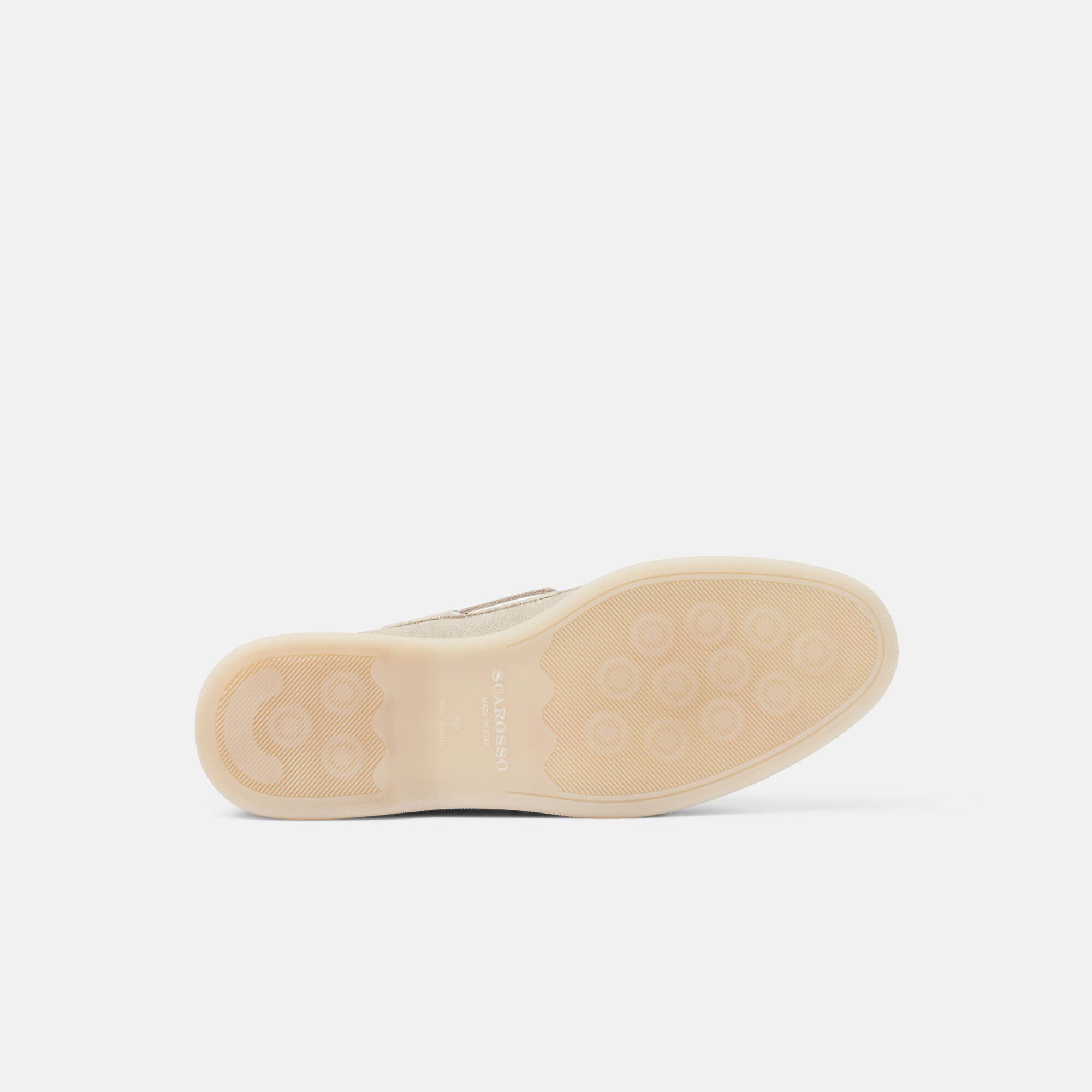 Scarosso Lio Sabbia Scamosciato Sand - Suede LIOBOAT