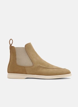 Scarosso Eugenia Beige Veloursleder Beige - Veloursleder EUGENIACHEL