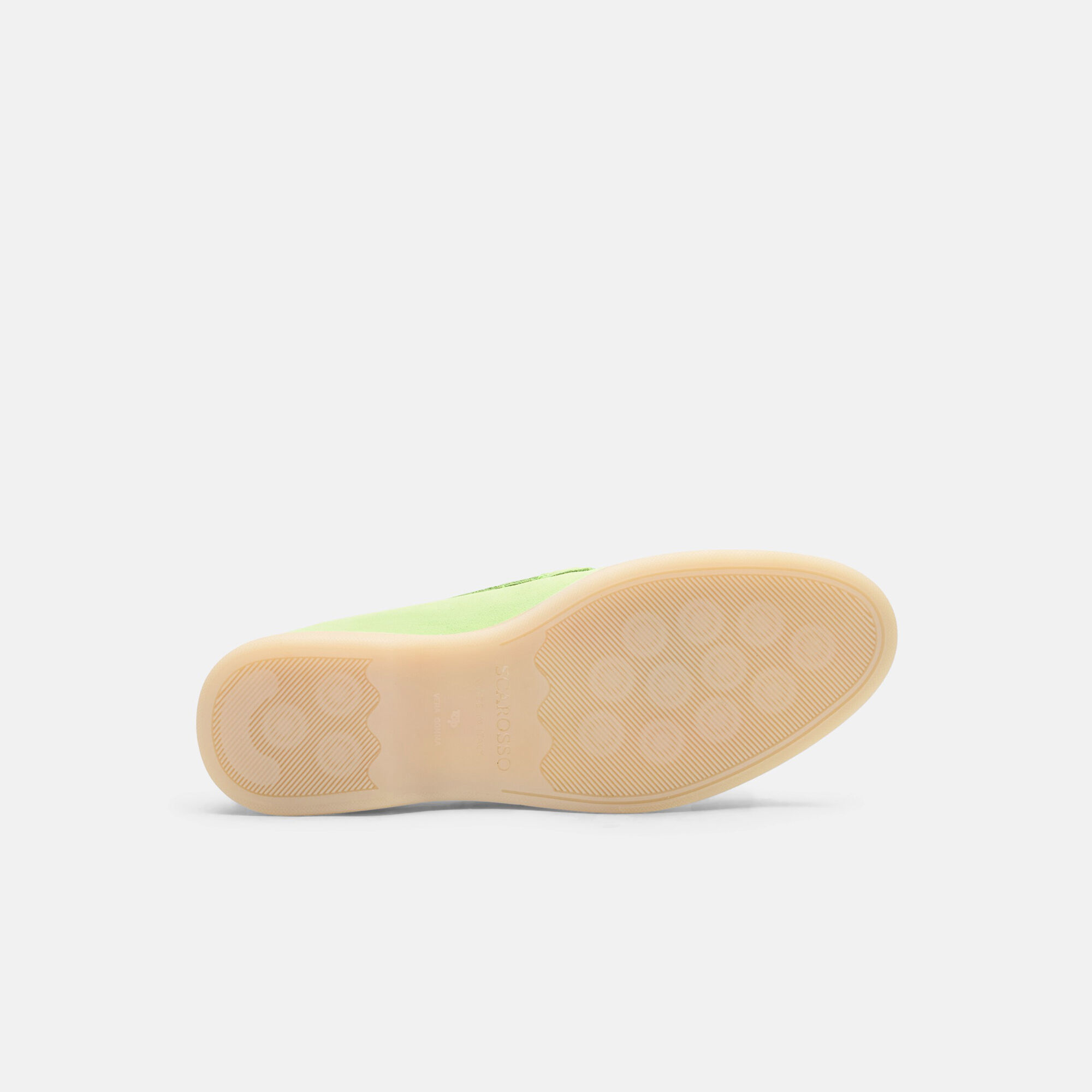 Scarosso Ludovica Green Matcha Suede Green Matcha - Suede LUDOVICALOAF