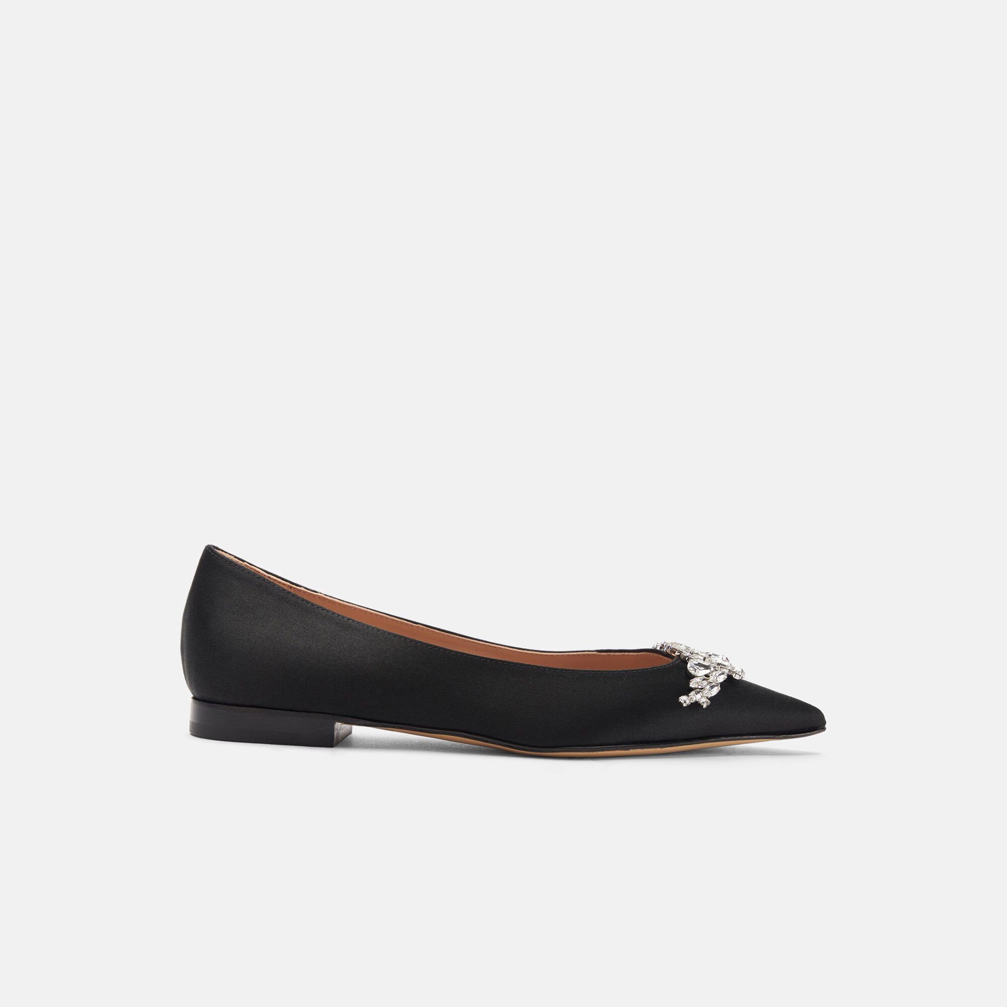 Scarosso Iris Schwarz Satin Schwarz - Satin IRISBALL