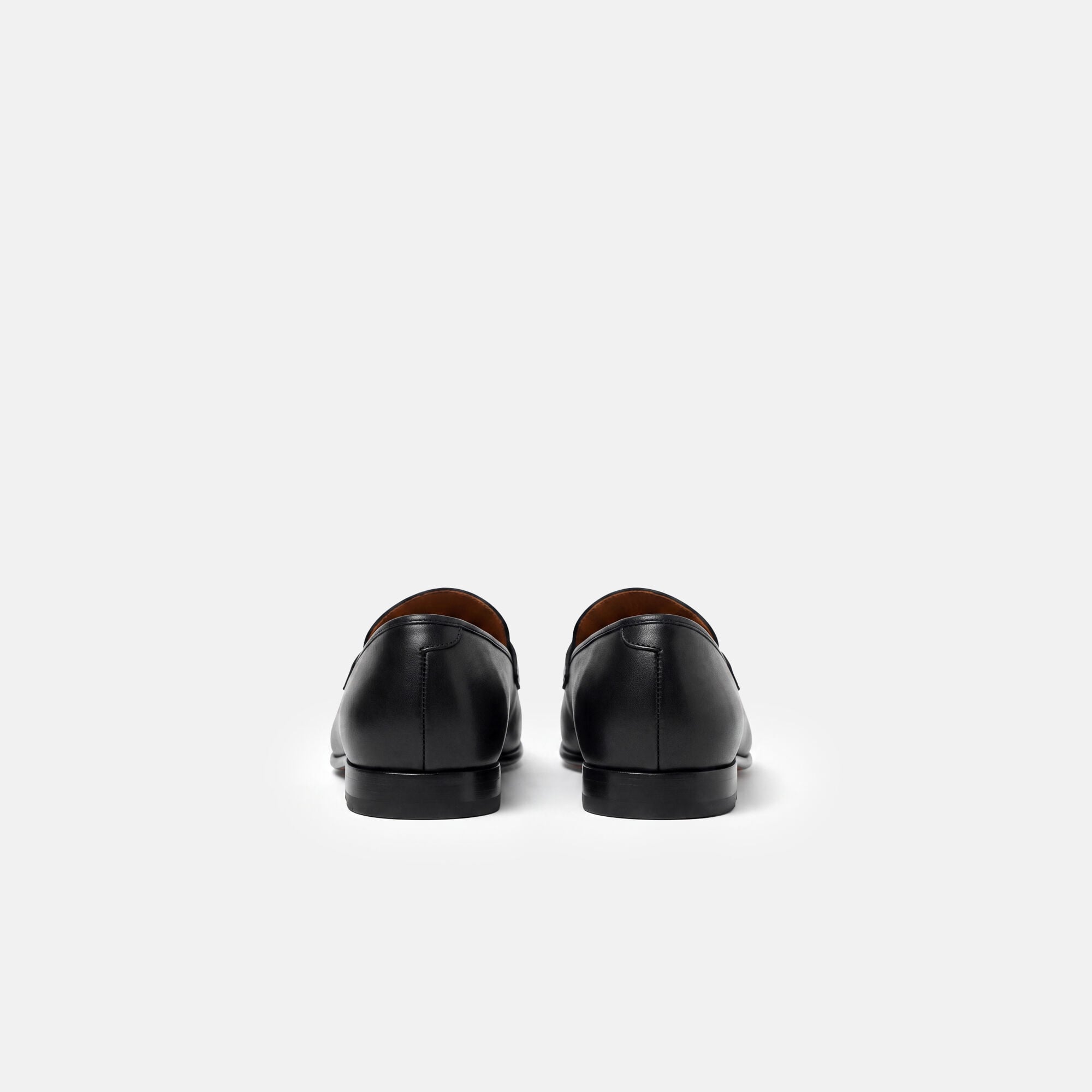 Maude Black Scarosso: Black - Calf Maude Black Scarosso: Black - Calf MAUDELOAF