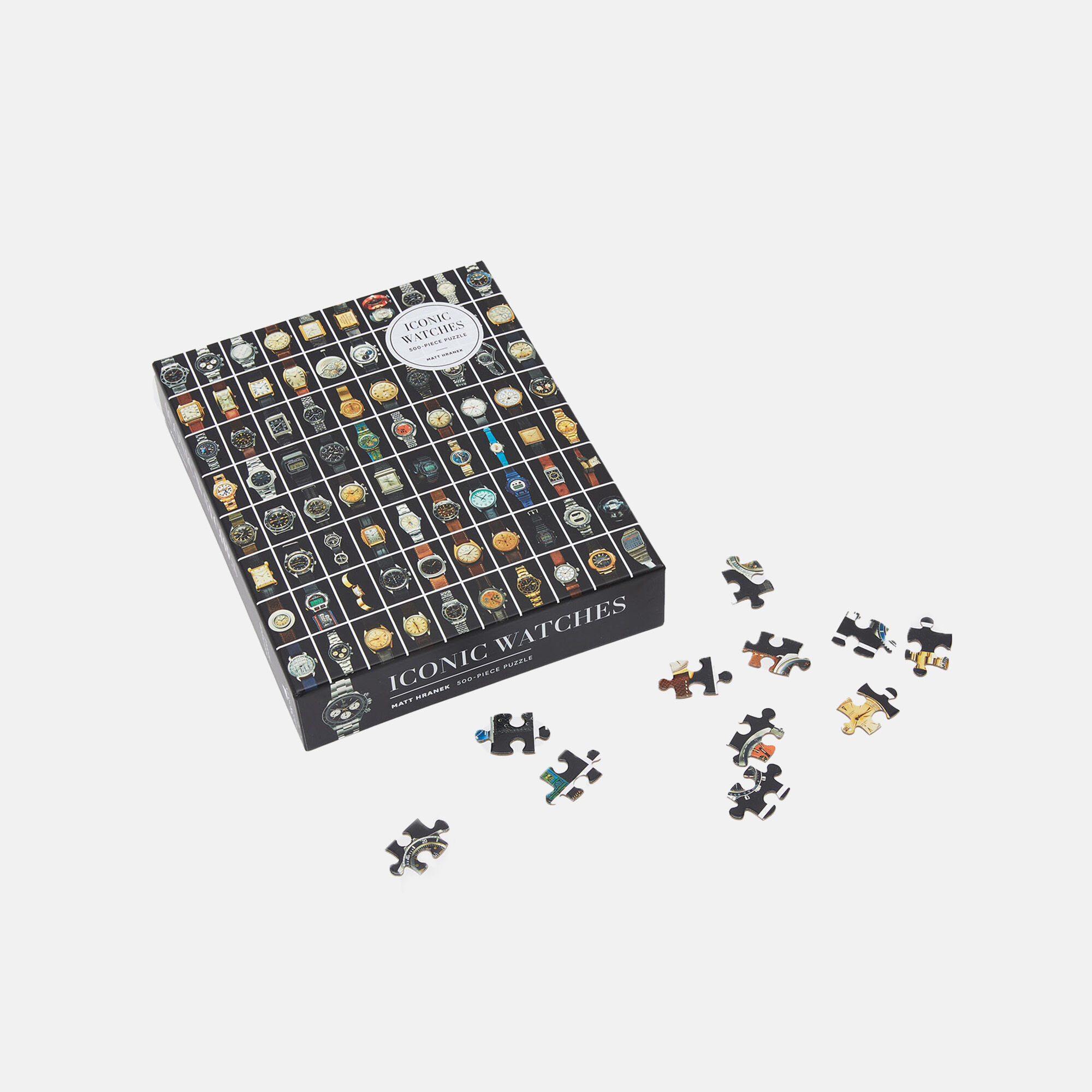 Scarosso Iconic Watches 500-Piece Puzzle Montre - Papier MATTPUZZ