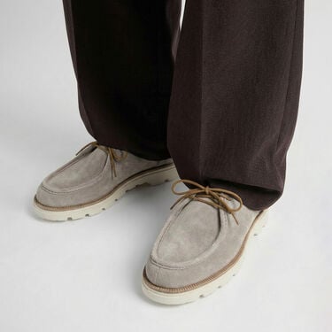 Damiano Light Sand Suede Scarosso: Light Sand - Suede DAMIANODERB