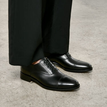 Scarosso Giove Black Calf GIOVEOXFO