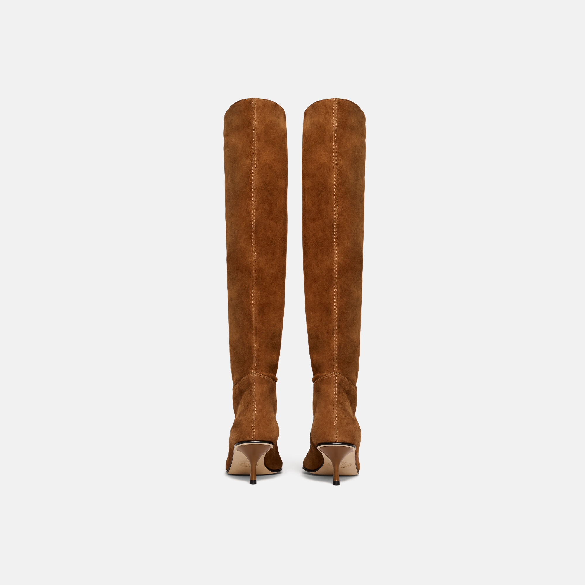 Scarosso Barbara Tobacco Suede Tobacco - Suede BARBARABOOT