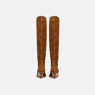 Scarosso Barbara Tobacco Suede Tobacco - Suede BARBARABOOT Scarosso Barbara Tobacco Suede Tobacco - Suede BARBARABOOT