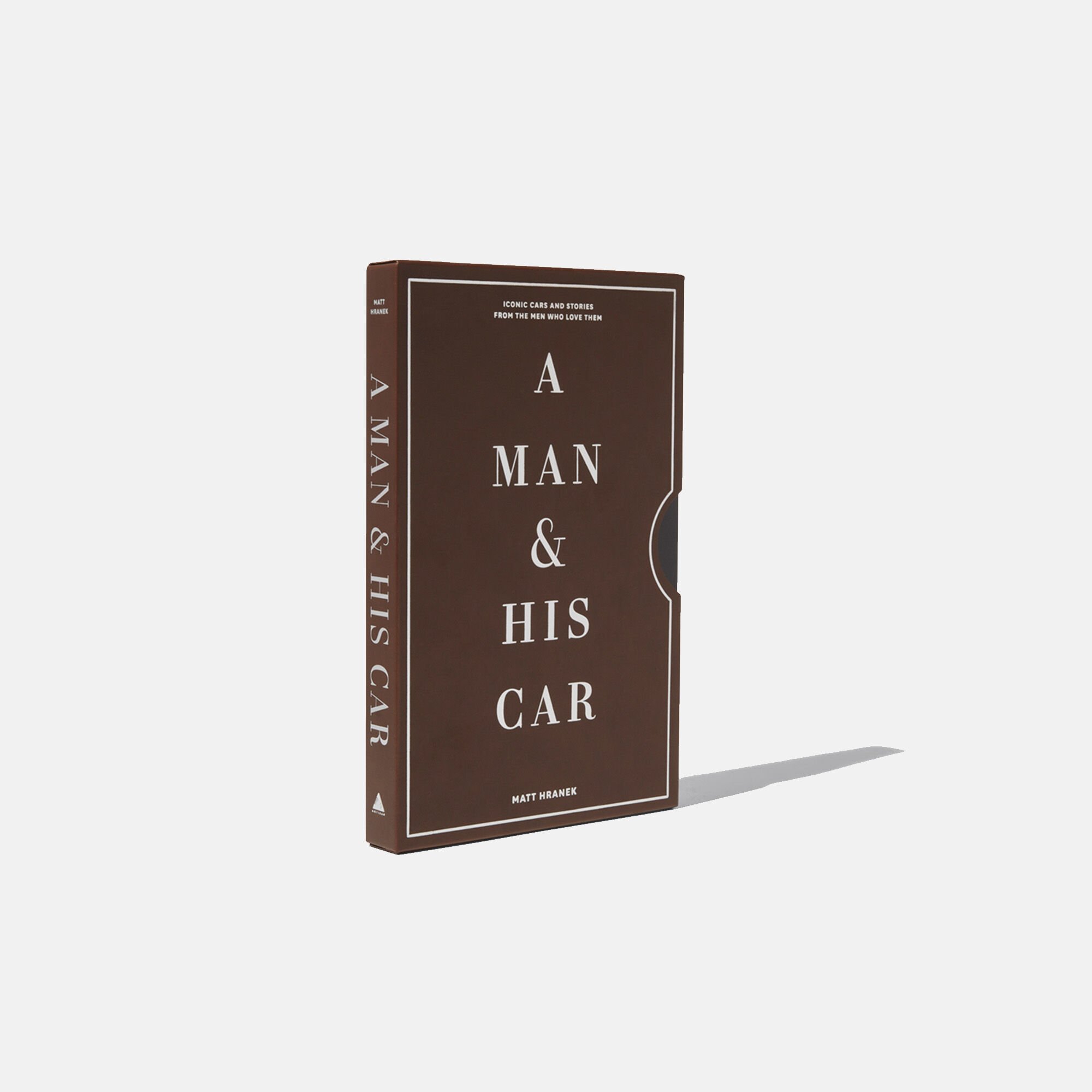 Scarosso A Man & His Car Car MATTBOOK