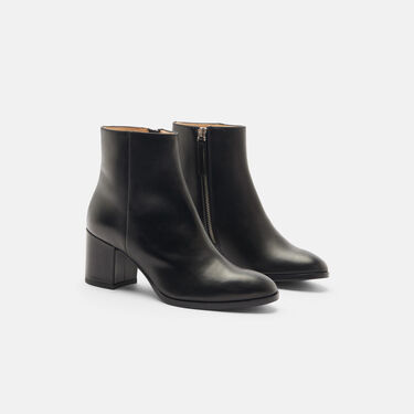 Scarosso Costanza Black Black - calf COSTANZABOOT Scarosso Costanza Black Black - calf COSTANZABOOT