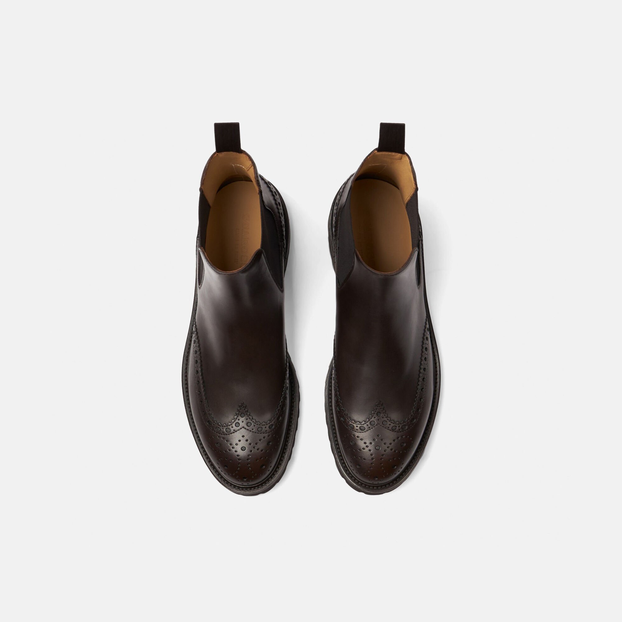 Scarosso Keith Brown Brown Calf KEITHCHEL