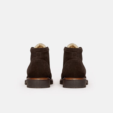 Scarosso Theodore Mocha Suede Brown - Suede THEODOREBOOT