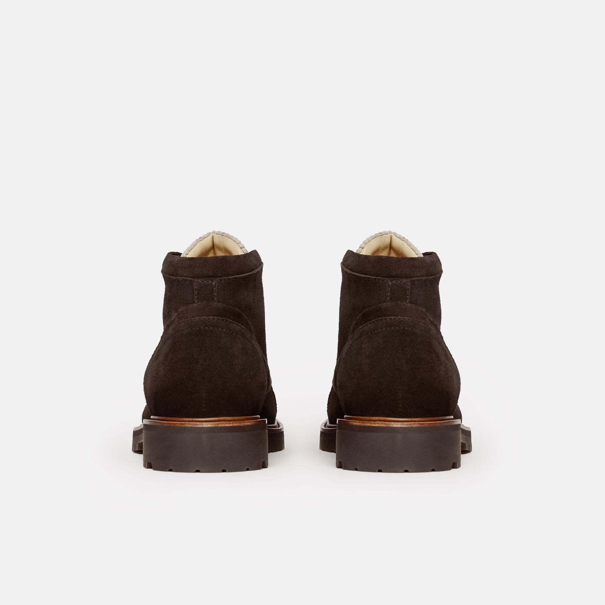 Scarosso Theodore Mocha Suede Brown - Suede THEODOREBOOT