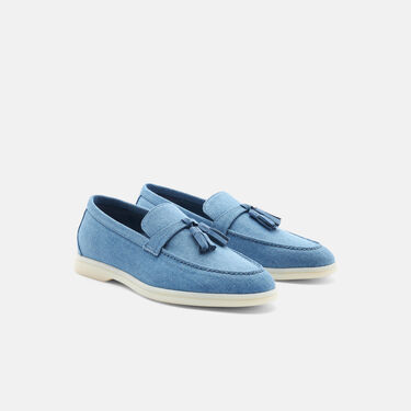 Scarosso Leandra 浅蓝色牛仔布 浅蓝色 - 牛仔布 LEANDRALOAF