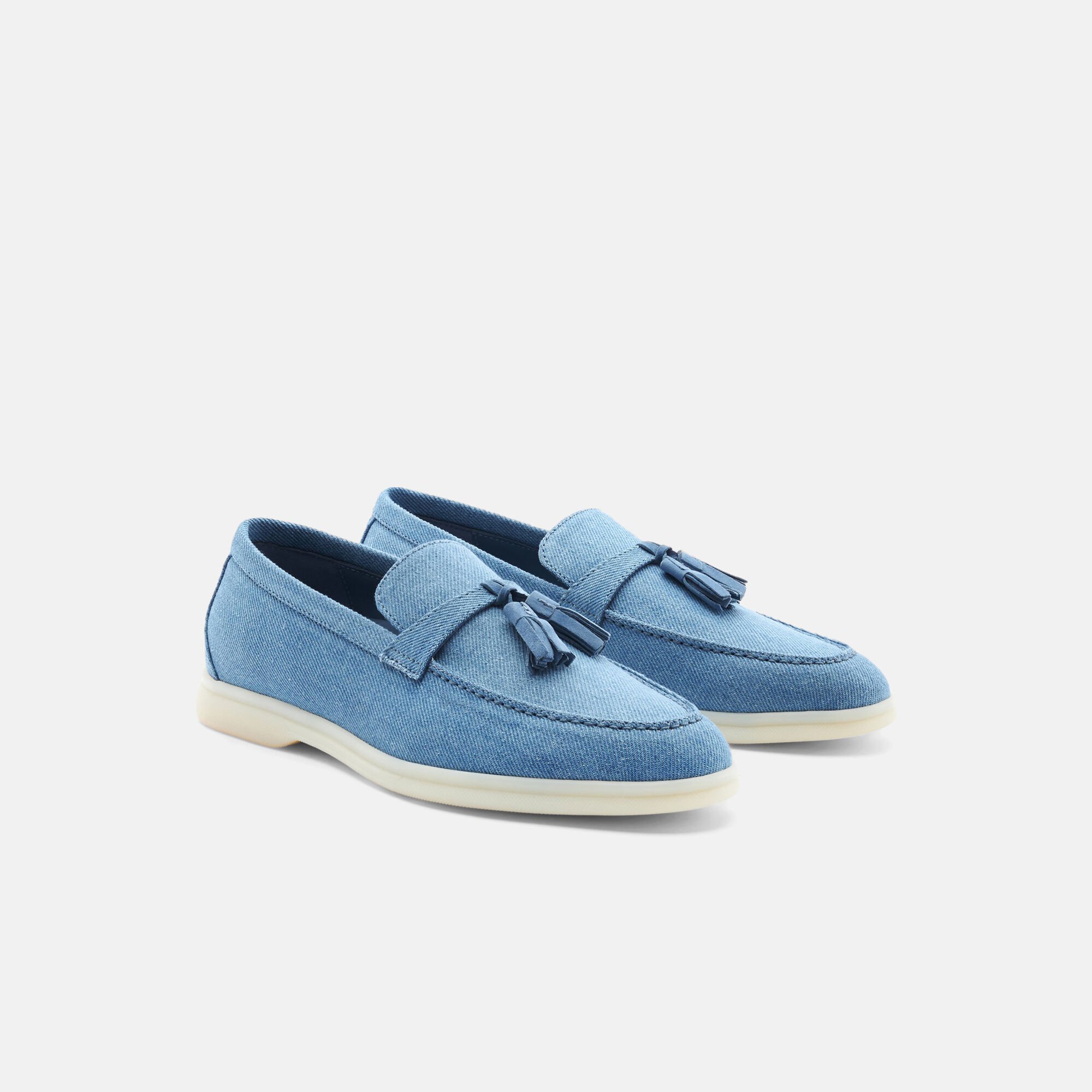 Scarosso Leandra 浅蓝色牛仔布 浅蓝色 - 牛仔布 LEANDRALOAF