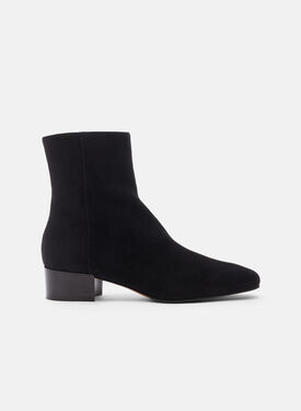 Scarosso Ambra Black Suede Black - Suede AMBRABOOT