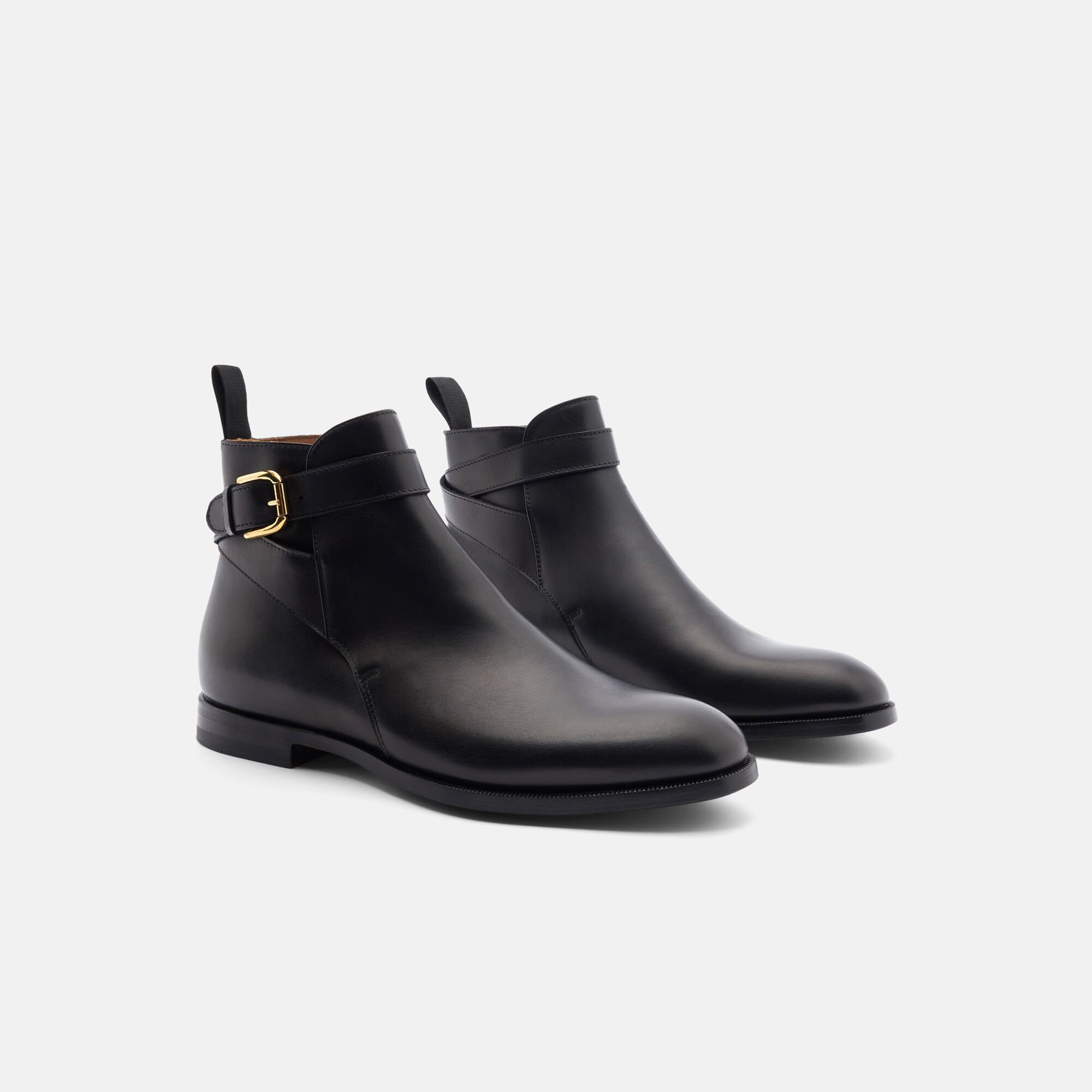 Scarosso Taylor Black Black - Calf TAYLORJODH