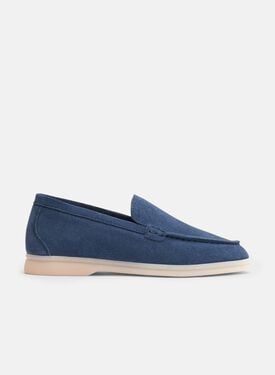 Scarosso Ludovico Boy Steel Suede Ice - Suede LUDOVICAKLOAF