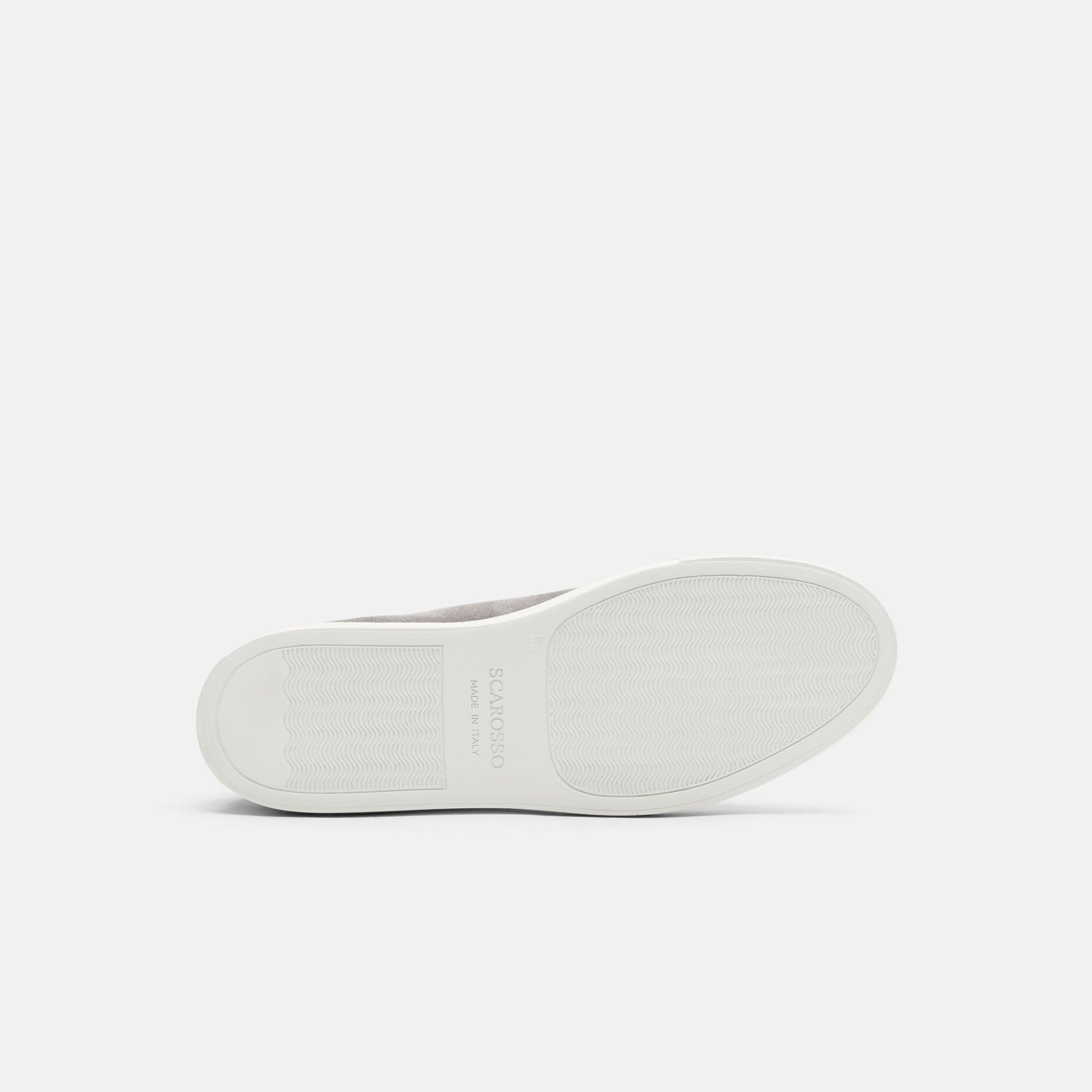 Scarosso Ugo Grau Veloursleder Grey - Suede UGOSNEA
