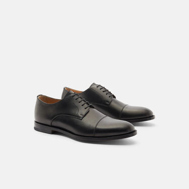 Riccardo Black Scarosso: BLACK CALF RICCARDODERB