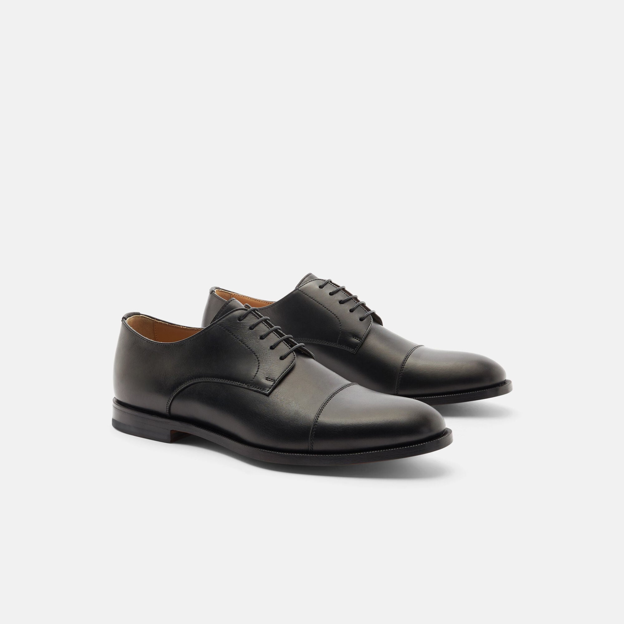 Riccardo Black Scarosso: BLACK CALF RICCARDODERB