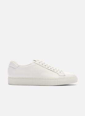 Scarosso Ugo Bianco White - Calf UGOSNEA