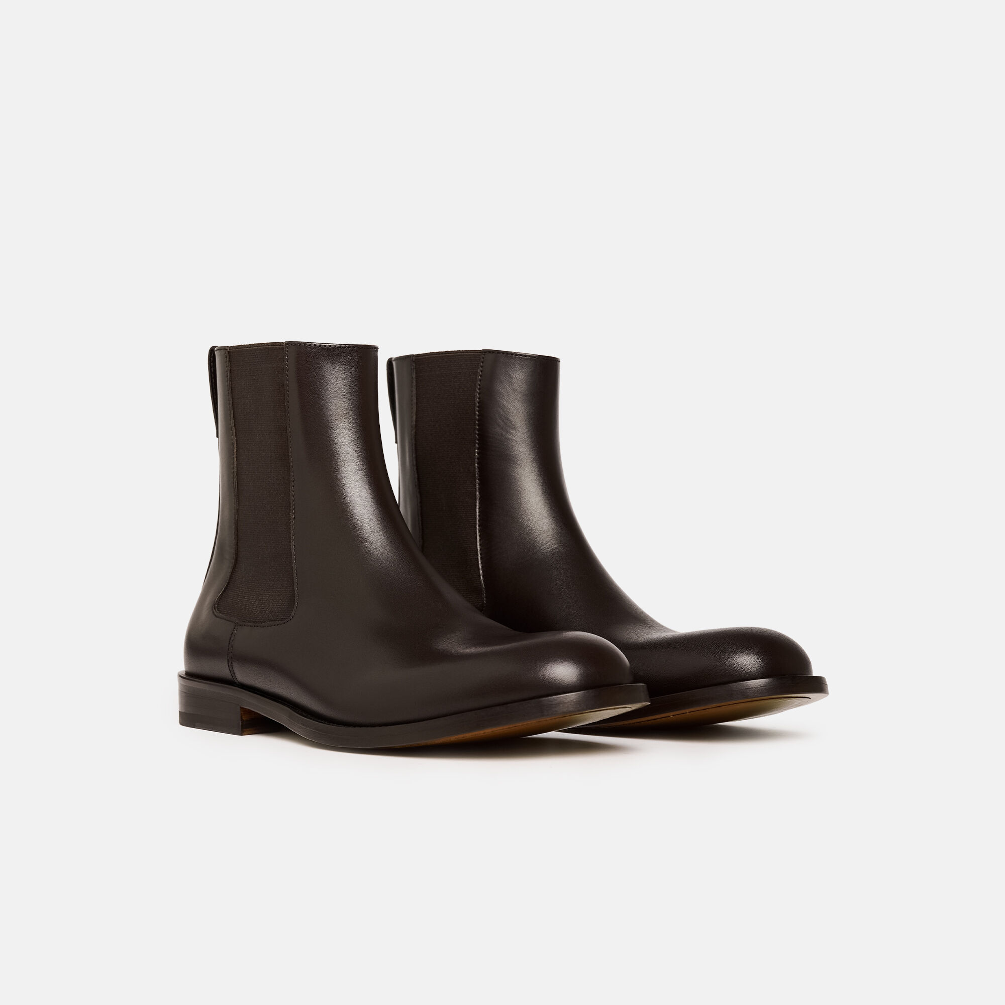 Scarosso Elliot Dark Brown Dark Brown - Calf ELLIOTCHEL