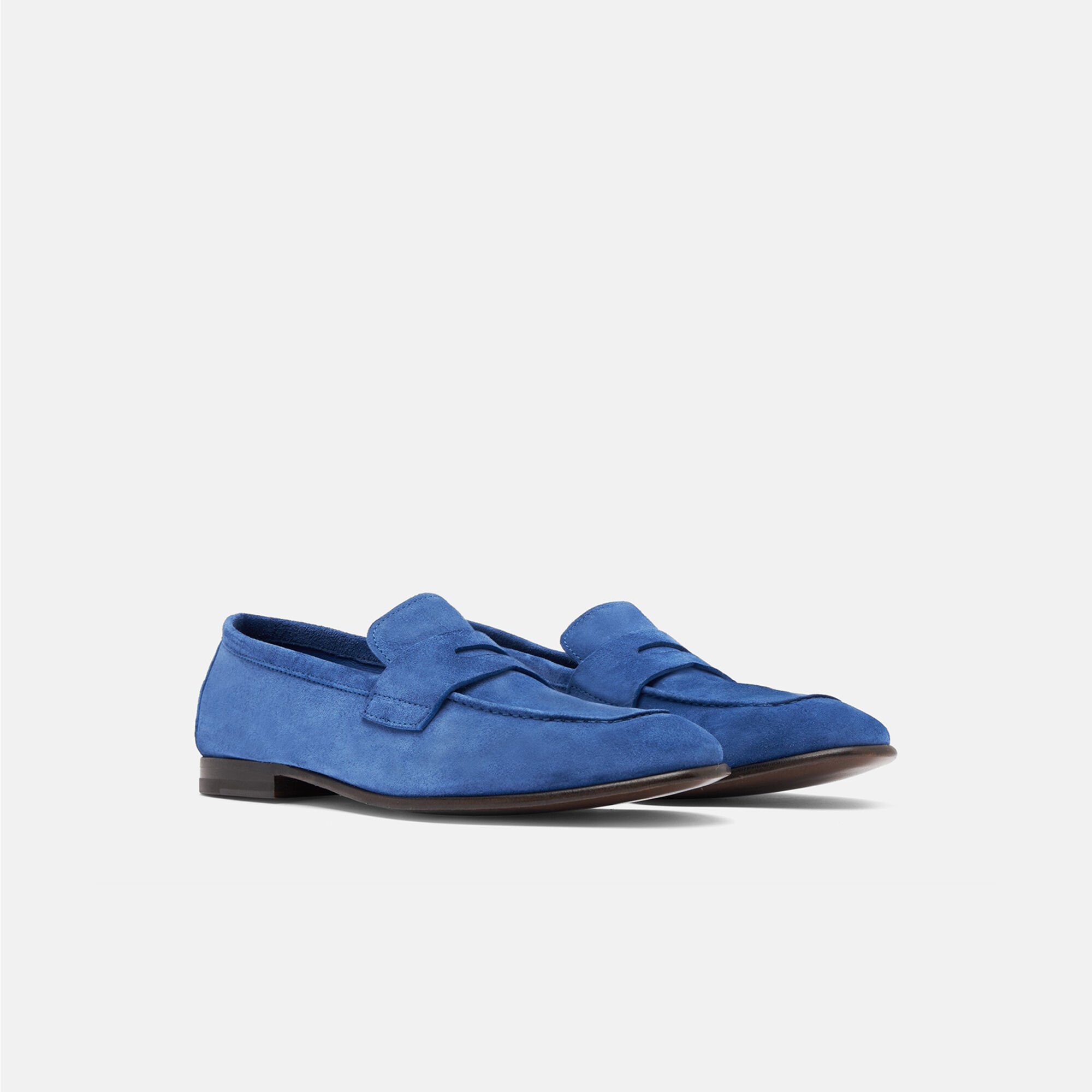 Scarosso Gregory Blue Suede Blue - Suede GREGORYLOAF