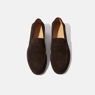 Scarosso Maurizio Dark Brown Suede Brown - suede MAURIZIOLOAF Scarosso Maurizio Dark Brown Suede Brown - suede MAURIZIOLOAF