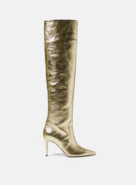 Scarosso Carra Gold Silver - Calf CARRABOOT