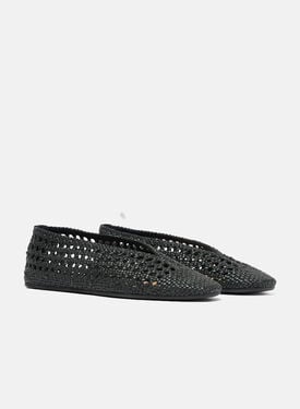 Ella Noir Scarosso: Noir - Cuir de veau ELLABALL