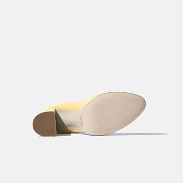 Lavinia Yellow Patent Scarosso: Yellow Patent LAVINIAPUMP