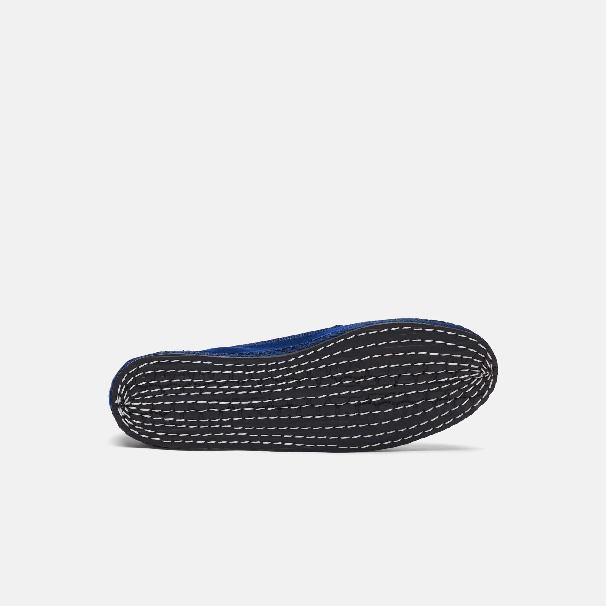 Scarosso Valentina Blau Samt Blau - Samt VALENTINASLIP