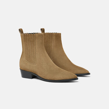 Olivia Light Brown Suede Scarosso: Light Brown - Suede OLIVIARCHEL