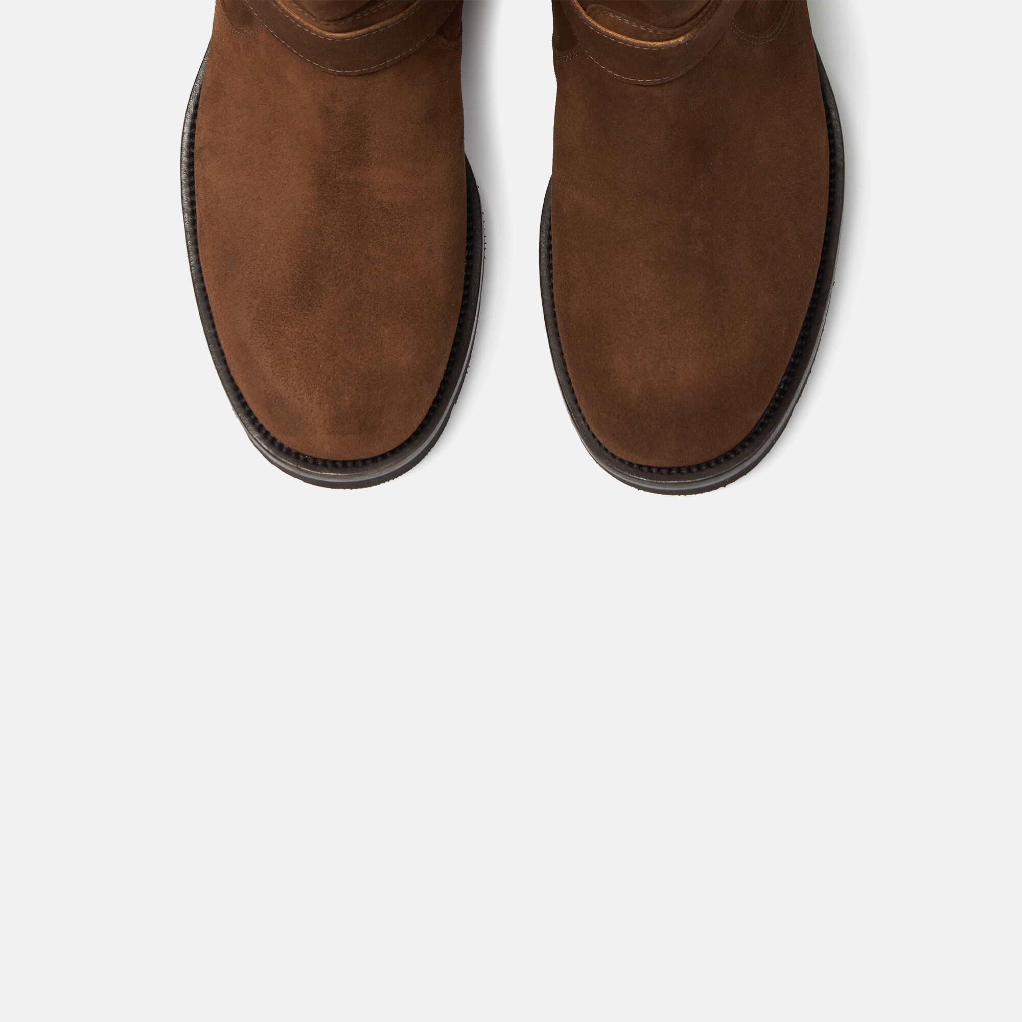 Scarosso Kurt Marrone Scamosciato Marrone - Camoscio KURTBOOT
