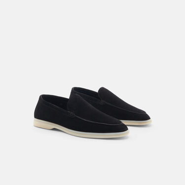 Scarosso Ludovico Black Suede Edit Black - Suede Edit LUDOVICOLOAF