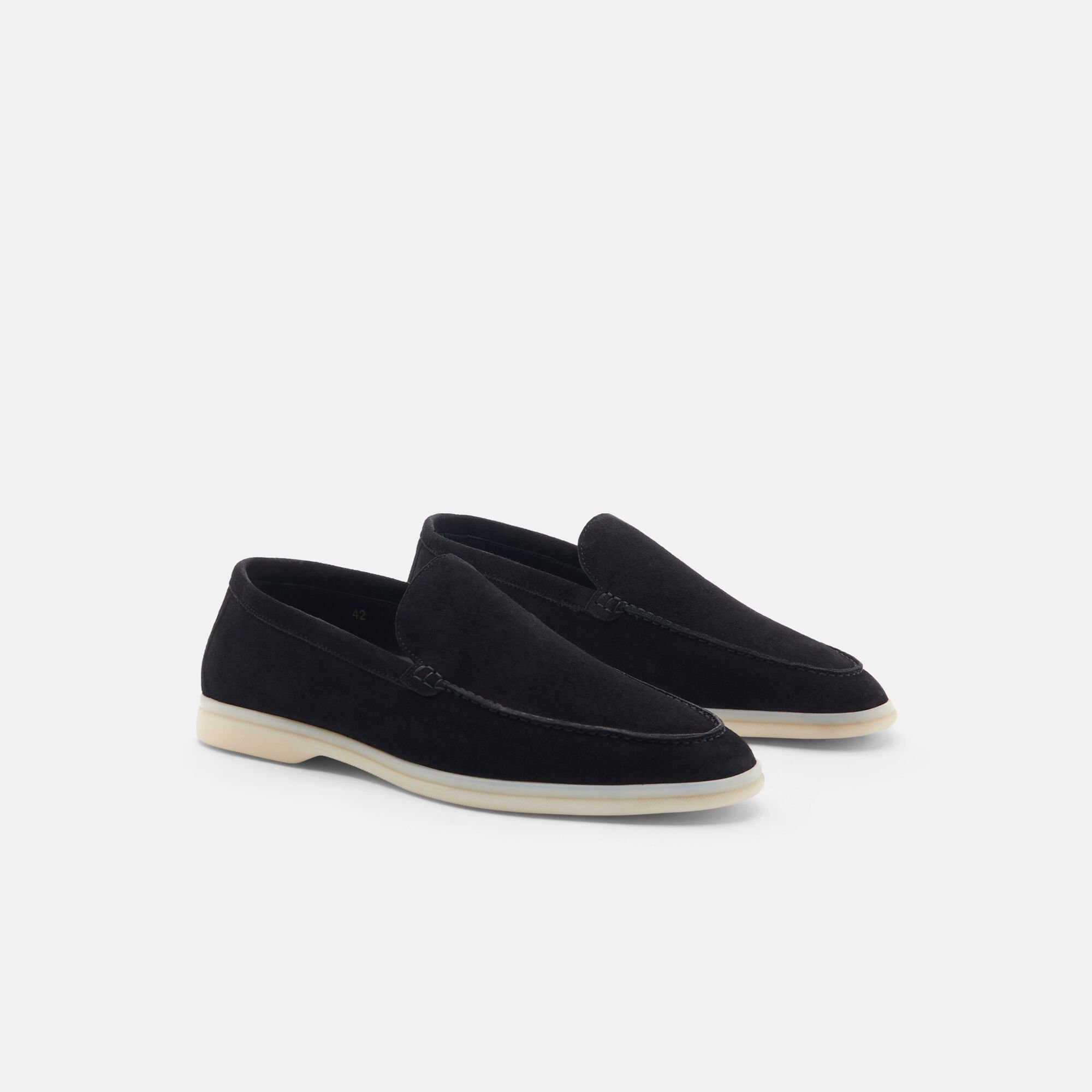 Scarosso Ludovico Black Suede Edit Black - Suede Edit LUDOVICOLOAF