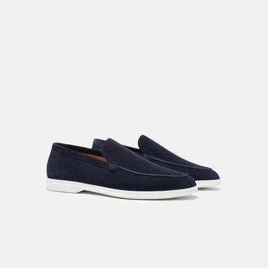 Scarosso Ludovico Blue Suede Edit Blue - Suede LUDOVICOLOAF