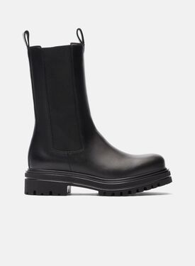 Scarosso Naomi Black Black - Calf NAOMICHEL