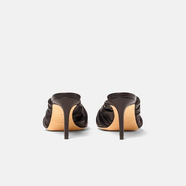 Kiki Chocolate Scarosso: Chocolate - Calf KIKISAND