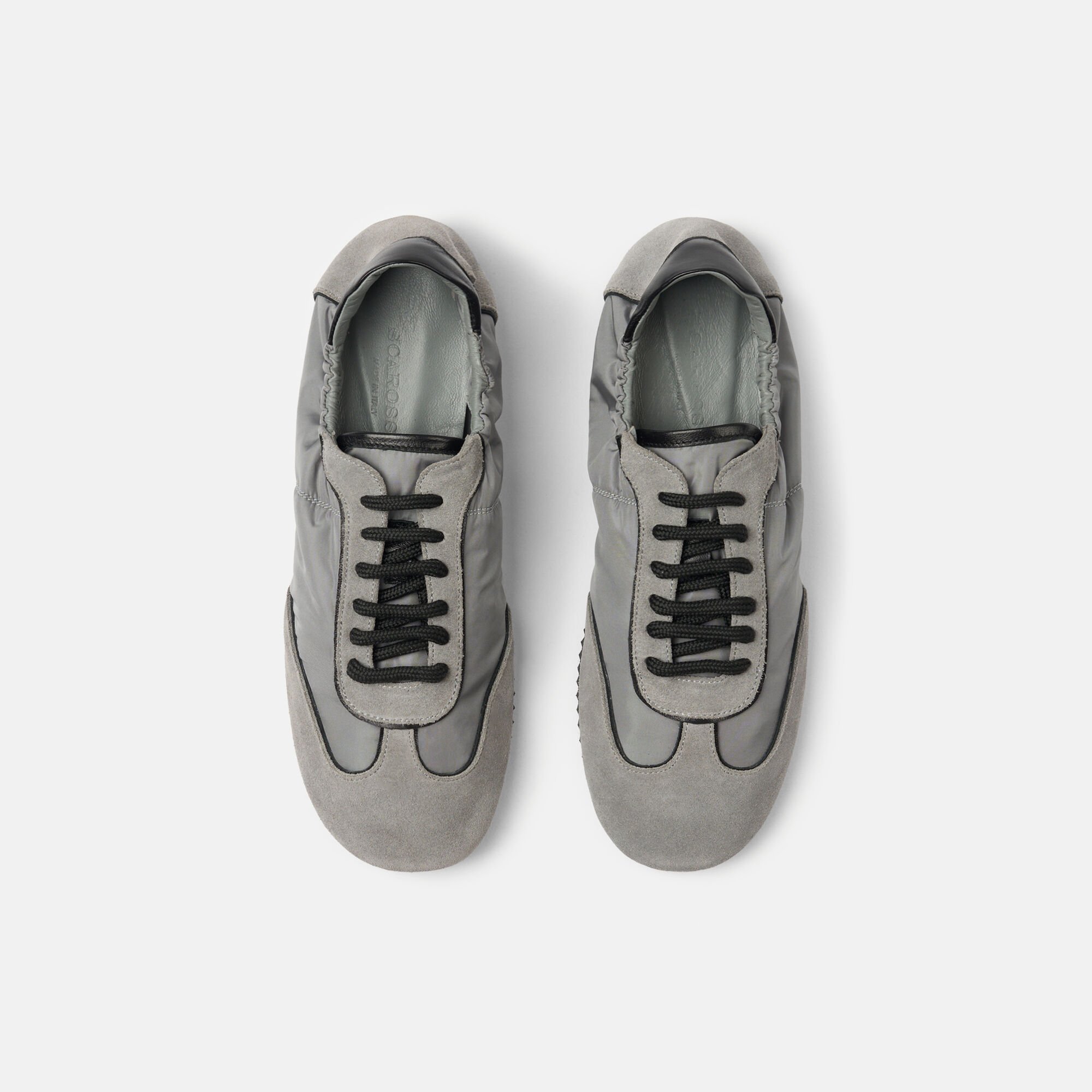 Scarosso Riley Grey Nylon Grey – Nylon RILEYSNEA