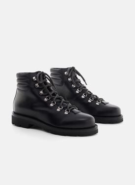 Catherine Schwarz Scarosso: Schwarz - Kalbsleder CATHERINEBOOT