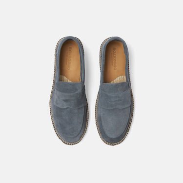 Scarosso Diego Grey Suede Grey - Suede Leather DIEGOESP