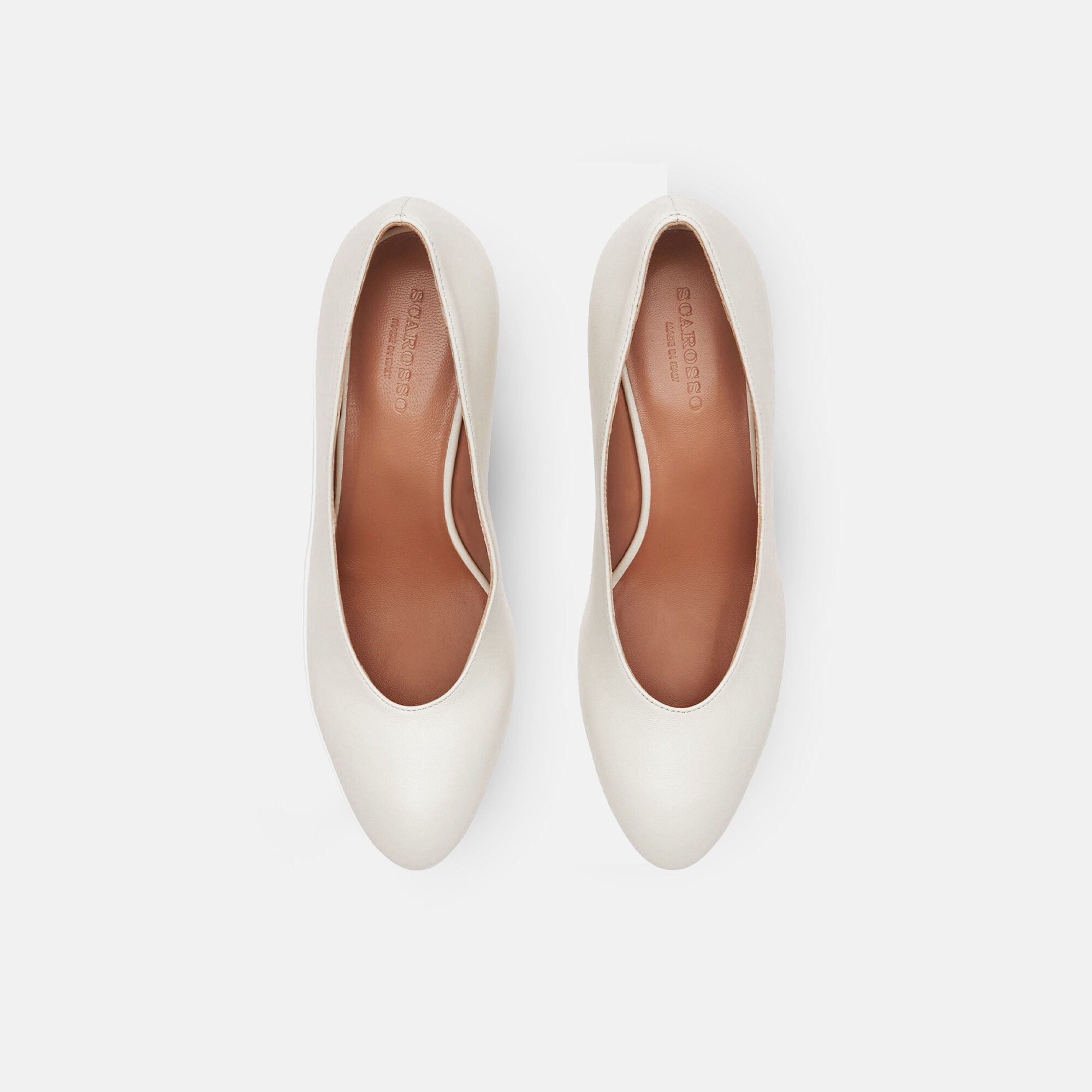 Scarosso Deva Blanc Blanc - Veau DEVAPUMP