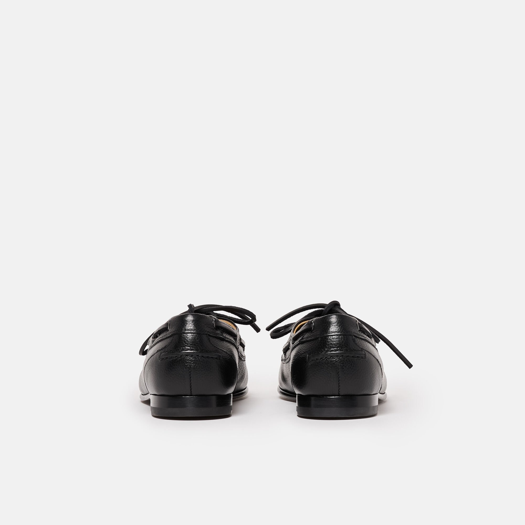 Scarosso Ginevro Black Black - Calf GINEVROLOAF